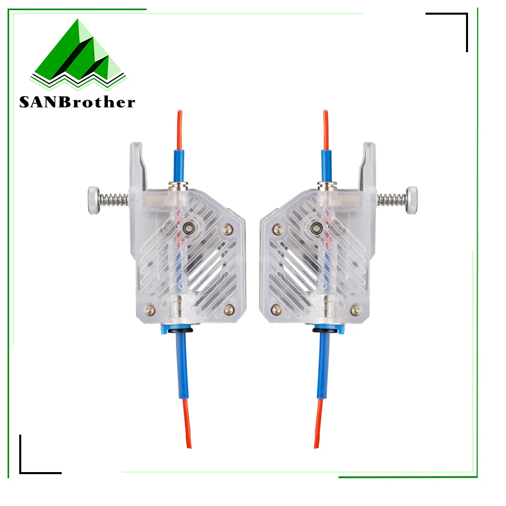 Extruder NF Cloned Btech Dual Drive For 3D Printer Mk8 Anet A8 Cr-10 Prusa I3 Mk3 Ender 3 | Компьютеры и офис