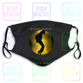 

Dust Mask with Filter Michael Jackson Moonwalking Washable Reusable Mask