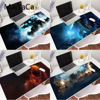 

MaiYaCa Starcraft 2 Rubber Pad to Mouse Game XXL Mouse Pad Laptop Desk Mat pc gamer completo for lol/world of warcraft