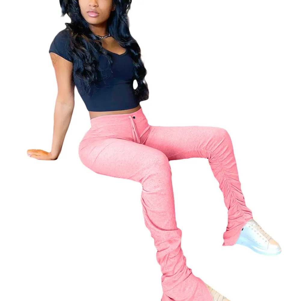 

Women Leggings Joggers Sweatpants Ruched Pants Legging Jogging Pants Women Sweat Pants Trousers