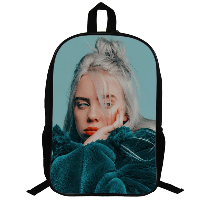 9 14,5 дюймовый популярный рюкзак для мальчиков и девочек Billie Eilish, рюкзак для подростков, рюкзак для студентов, рюкзак для детей, школьная сумка для детей, обратно в школу подарок - Цвет: 9