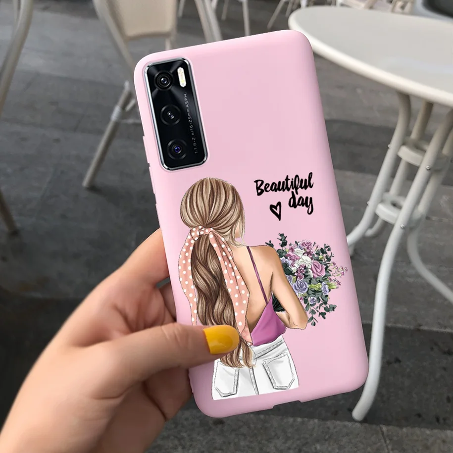 Shockproof Bumper Slim Phone Cover - Soft Coque Shell