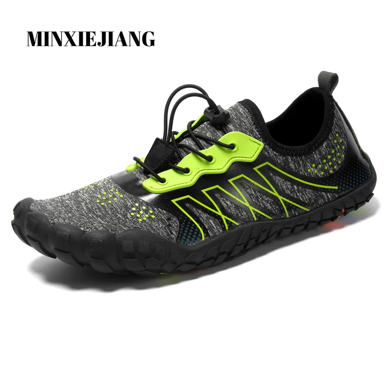 

MINXIEJIANG Outdoor hiking wading shoes male beach upstream ventilating shoes hiking swimming non-slip fishing shoes male