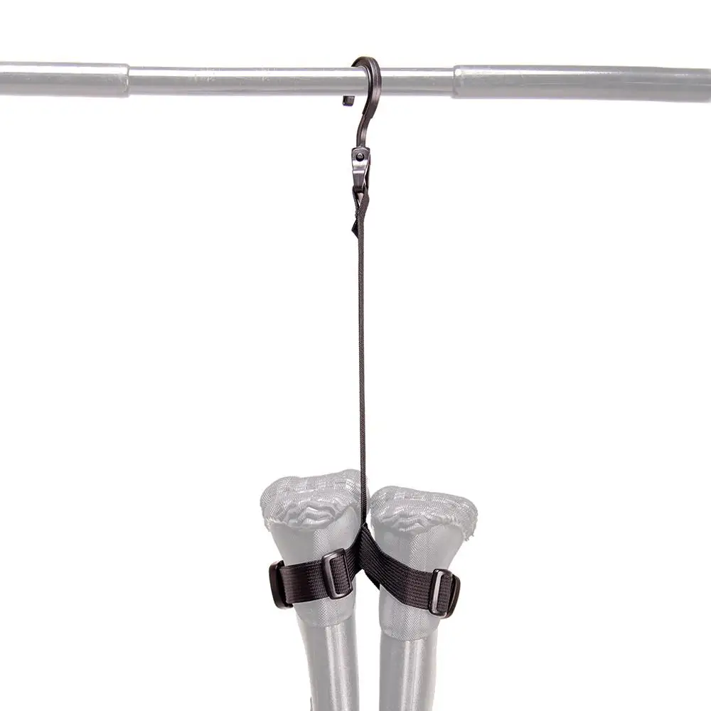 NeyGu Adjustable Fishing Wader Boots/Rain Boots Hanger for Drying and Storage,2 size available
