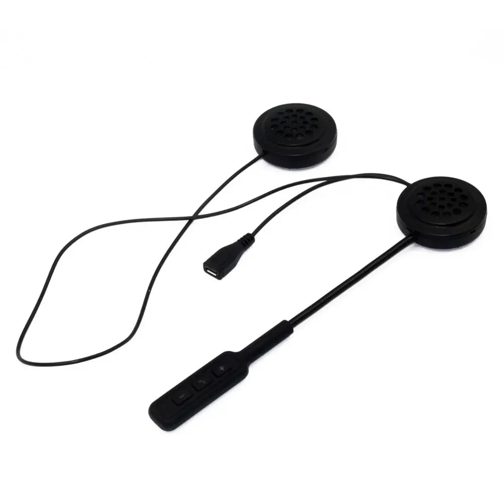 Мотор беспроводной Bluetooth 4,0 гарнитура мотоциклетный шлем наушники Динамик Handsfree музыка