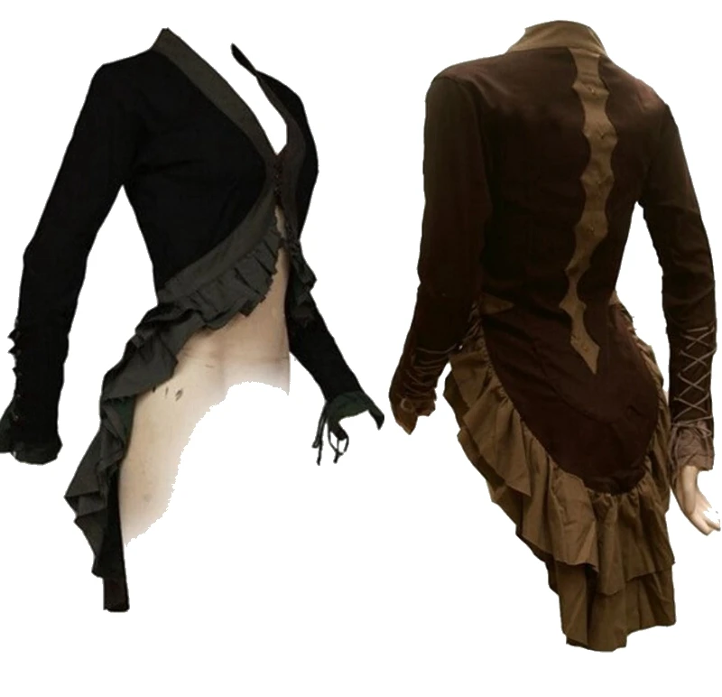 ヨーロッパアメリカ男性貴族中世のレトロなレース細工コートジャケットコスプレ衣装コロニアルパーティーハロウィントップス Aliexpress