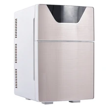 20л автомобильный домашний холодильник мини-холодильник AC220V/DC12V теплее многофункциональный дорожный холодильник портативный электрический холодильник F-L20SA