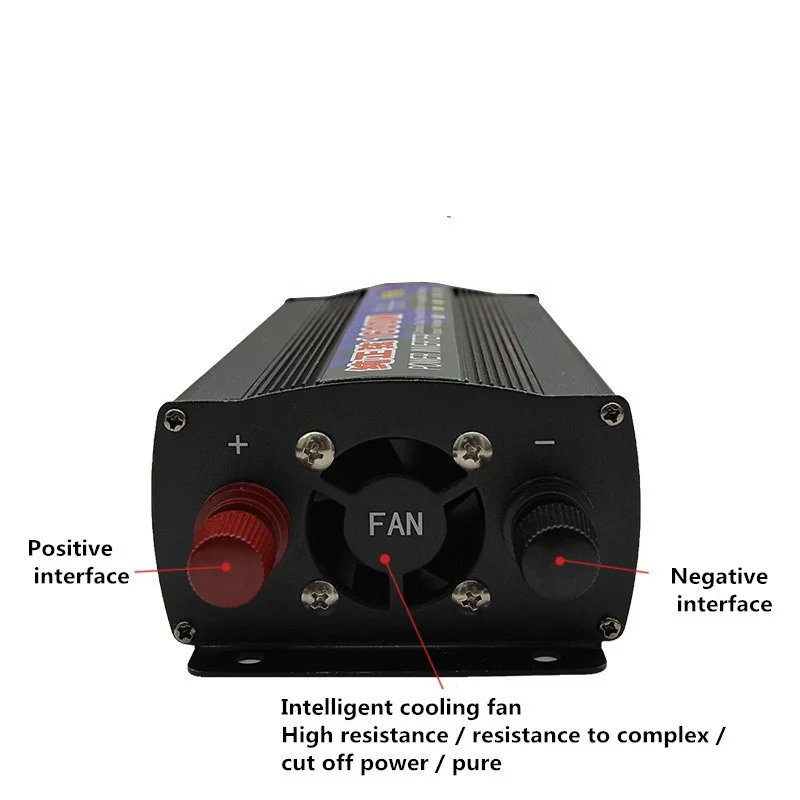 순수 정현파 인버터, DC 12V 24V 48V 60V AC 220V 110V 60HZ 자동차 홈 1000W 1600W 2000W 3000W 변환기, 태양광 인버터