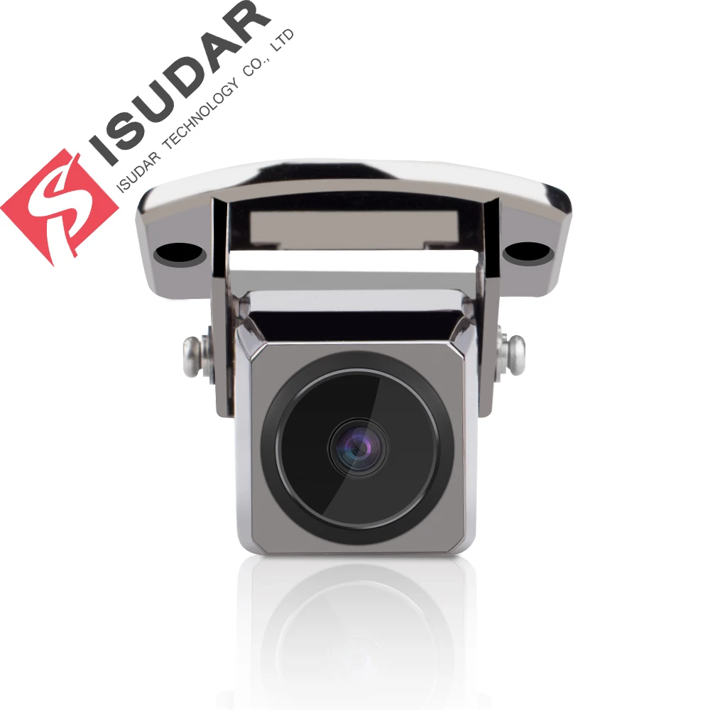 Cena Tylko garnitur dla Isudar serii H53 odtwarzacz DVD widok z tyłu kamera parkowania TVI stopu tytanu 1920*1080P wodoodporna Antijamming