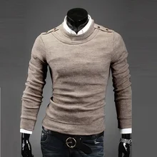 ZOGAA 2019 New Solid Cotton Men Sweater Warm Long Sleeve Spring Winter Clothes for Male Fashion Slim Fit Casual Men's Sweater ZOGAA 2019 New Solid Cotton Men Sweater Warm Long Sleeve Spring Winter Clothes for Male Fashion Slim Fit Casual Men's Sweater