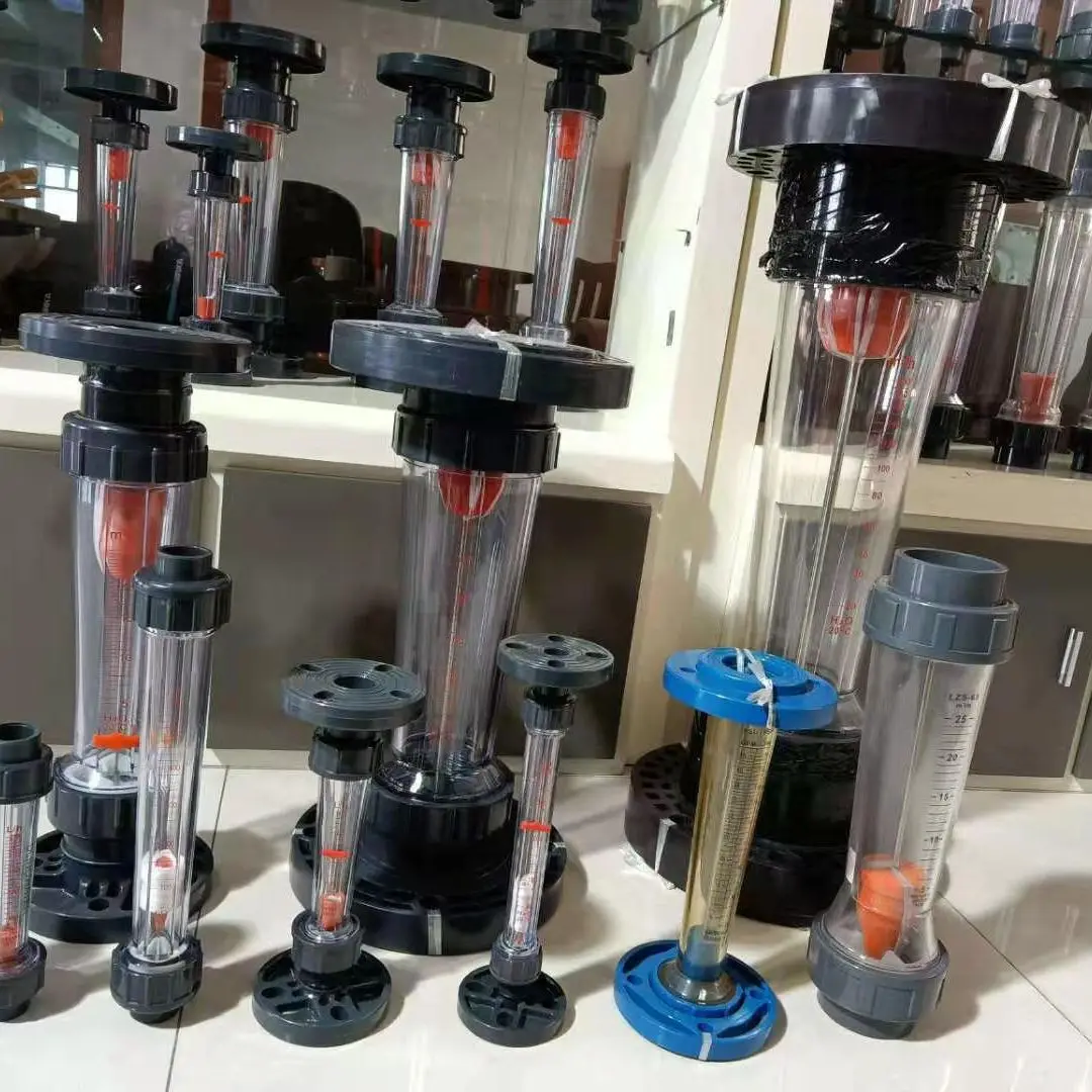 LZB-15S short tube 1/2'' threaded connection way flowmeters