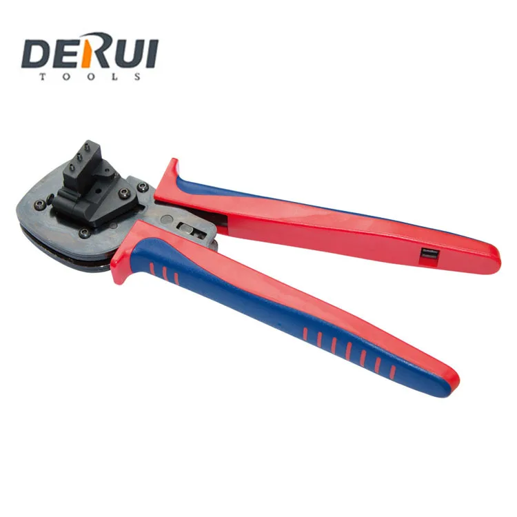 

Darryl Tool DR-2546B Ultra-Effortless Terminal Crimping Pliers 2.5-6mm2 Wire Crimper Cold Compression Pincers