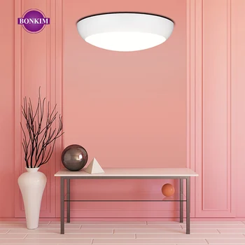 

LED Round Lamp Home Modern Pendant Ceiling Lamps Hanging Lamp 220V Waterproof Bedroom Decor Living Room Decor Lights For Kitchen