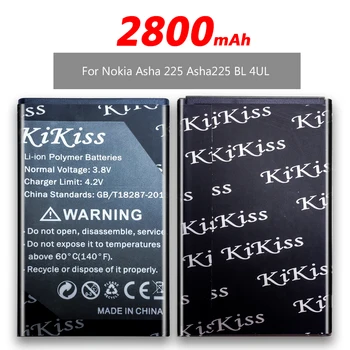 

BL-4UL Mobile Phone Battery For NOKIA Asha 225 Asha225 2800mAh +Tracking Number