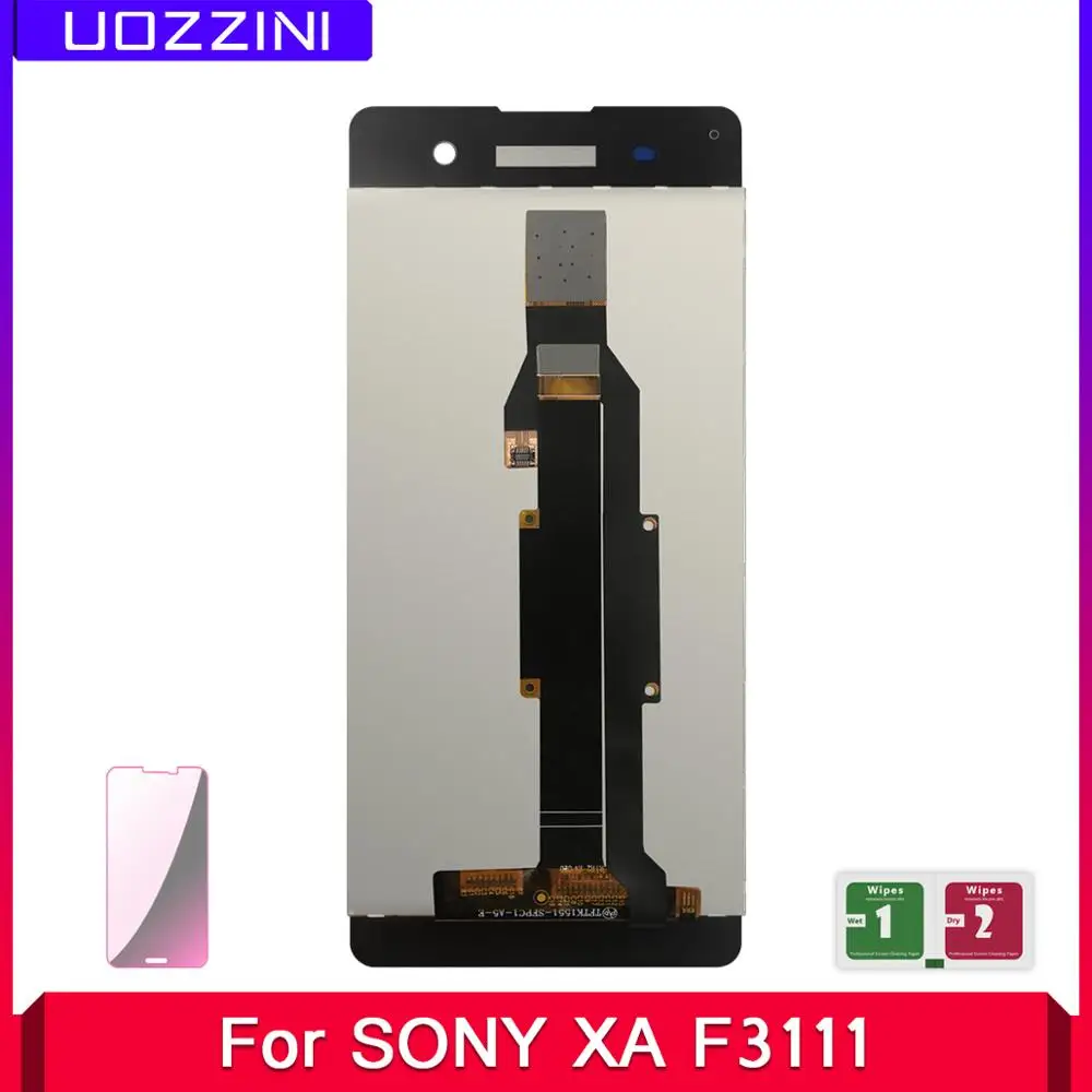 5 шт./лот ЖК дисплеи для Sony Xperia XA F3111 F3113 F3115 100% протестированный дисплей дигитайзер