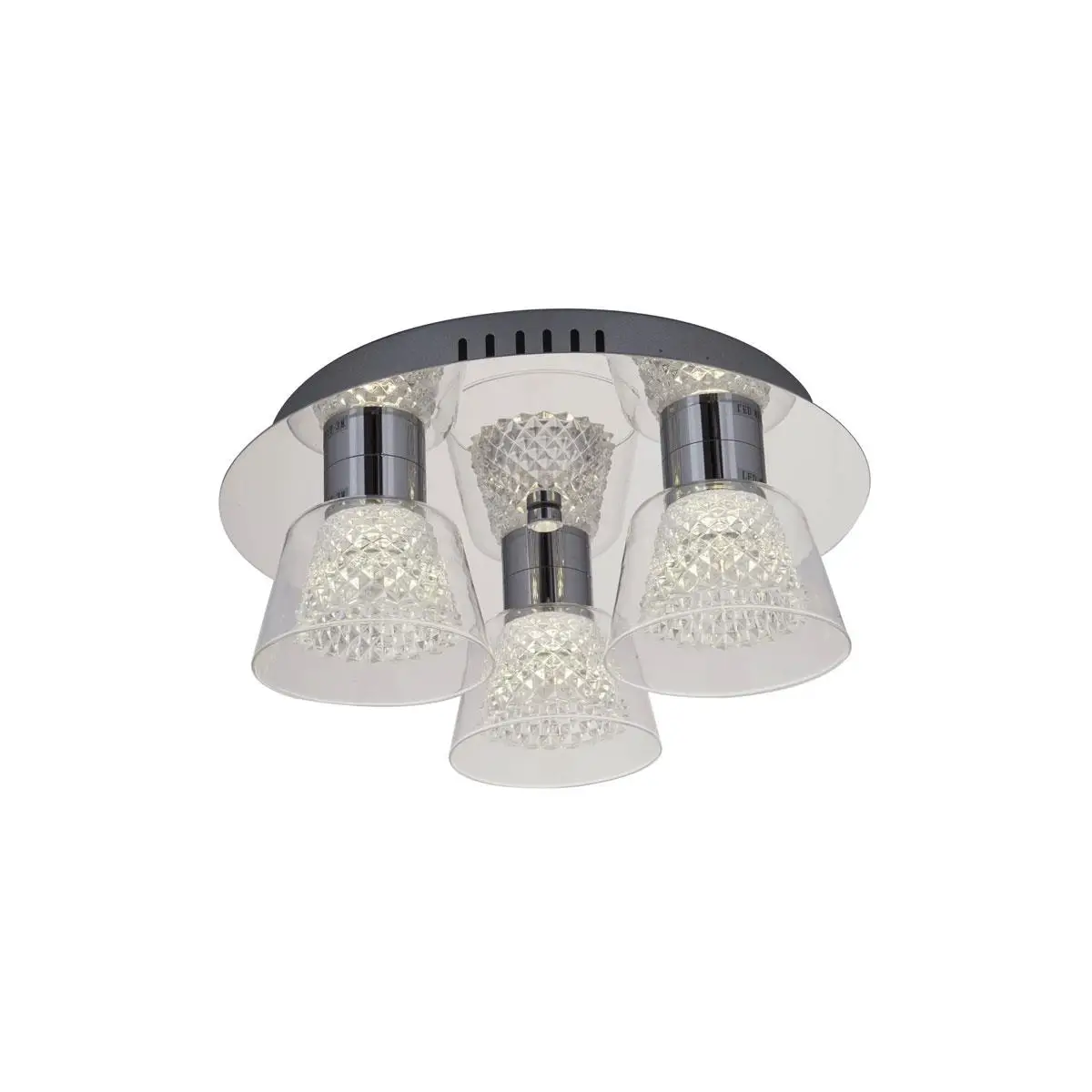Люстра потолочная Kink Light Азан 6112-3 3x9Вт LED | Лампы и освещение