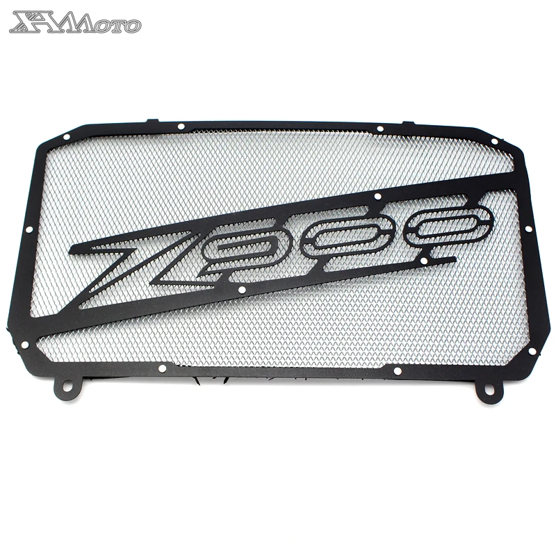 

Черная защитная крышка радиатора решетки радиатора для Kawasaki Z900 Z 900 2016-2017