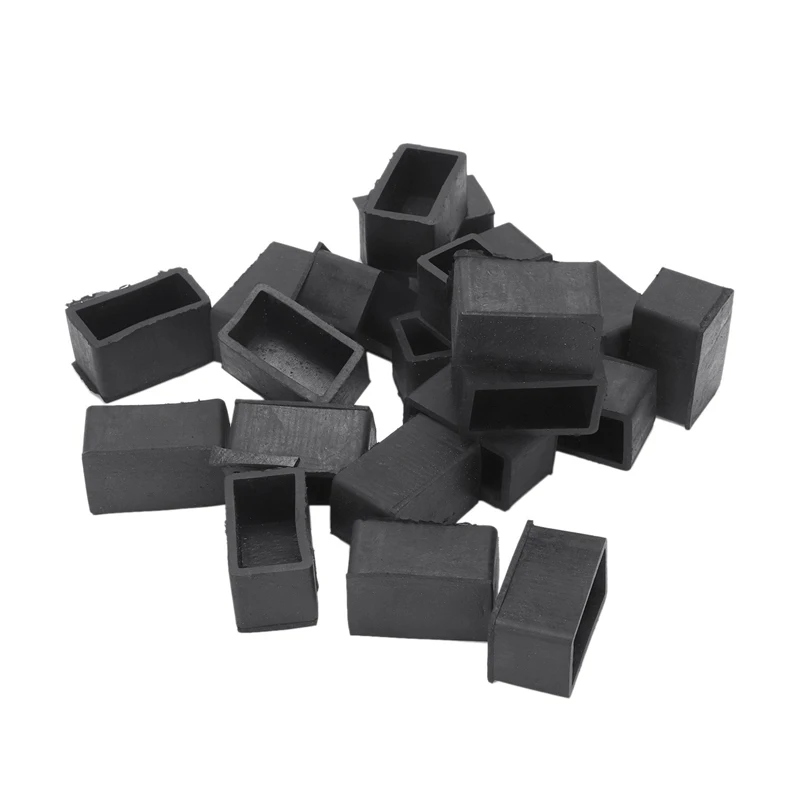 

20 pieces, 40 mm x 20 mm, integrated rubber feet washer, protector