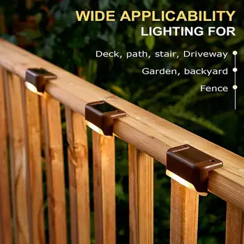 

Solar Walkway Lights Ground Light Deck Lights Building Light Home Outdoor Wall Light L Type Durable
