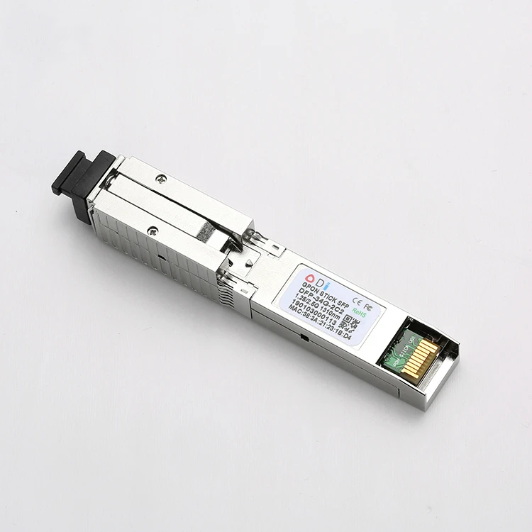 GPON SFP ONU Stick с MAC SC разъем c ddm pon модуль