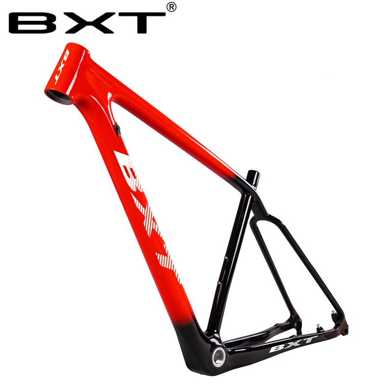 BXT T800 карбоновая mtb рама 29er 29 для горного велосипеда 142 148 мм велосипедная Рама |