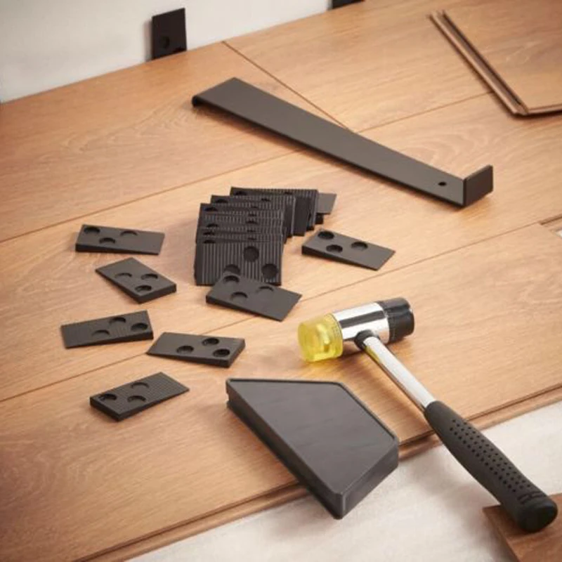 DWZ  DIY Wood Flooring Laminate Installation Floor Fitting Kit Set Tool DIY For Home