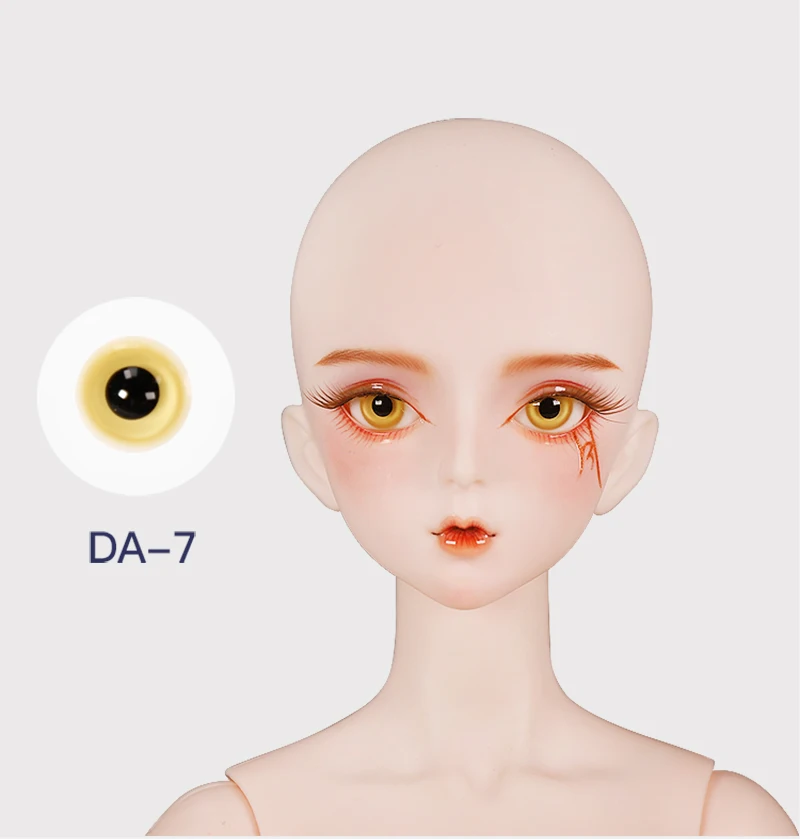 DBS 1/3 bjd кукла глазное яблоко 14 мм для 60 см bjd кукла, только глазное яблоко без куклы без головы