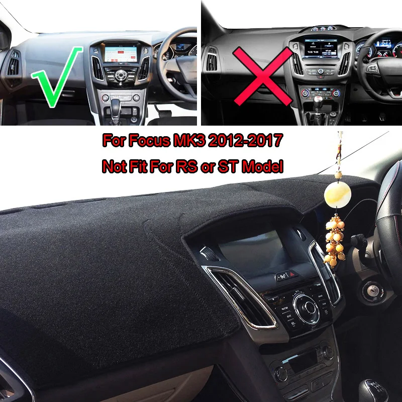 Xukey приборной панели крышки для Ford Focus MK3 2012 2013 тире коврики козырек от солнца приборная панель ковровые покрытия