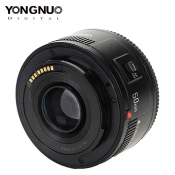 

Original YONGNUO Lens YN50 mm 50mm F1.8 Camera Lens for Canon EOS 60D 70D 5D2 5D3 600D for Nikon D800 D300 D700 DLSR Camera Lens