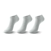  3pairs Bamboo Fiber Socks Men Deodorant Sock High Tube Business Solid Breathable Men Women Elastic Socks Autumn 
