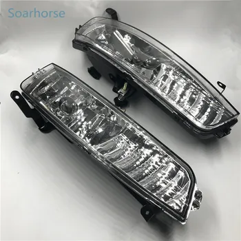

Soarhorse Car Front bumper fog lights Fog Lamp include light bulb For Hyundai accent 2006 2007 2008 2009 2010