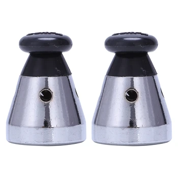 

Pressure Cooker Relief Jigger Valve 1.5 Inch High 2Pcs Black