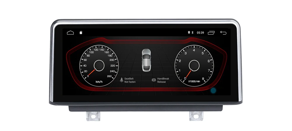 10.25 HD Screen Stereo Android 7.0 up Car GPS Navi Map For BMW 2 F22 F23 2017~2018 Original Style Multimedia Player Auto Radio 5