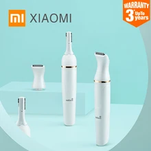 XIAOMI MIJIA WéllSkins WX-TM01 триммер для бровей для беспроводной стрижки волос профессиональная машинка для стрижки бровей безопасная зарядка