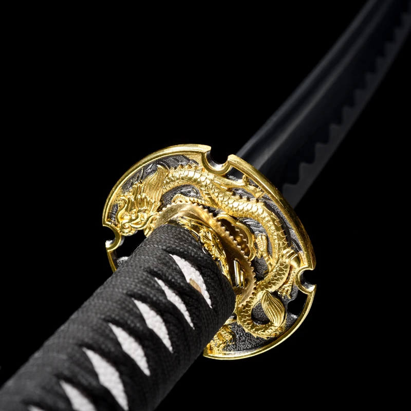 Katana De Acero Al Carbono 1045  Espada Katana Japonesa Hecha A