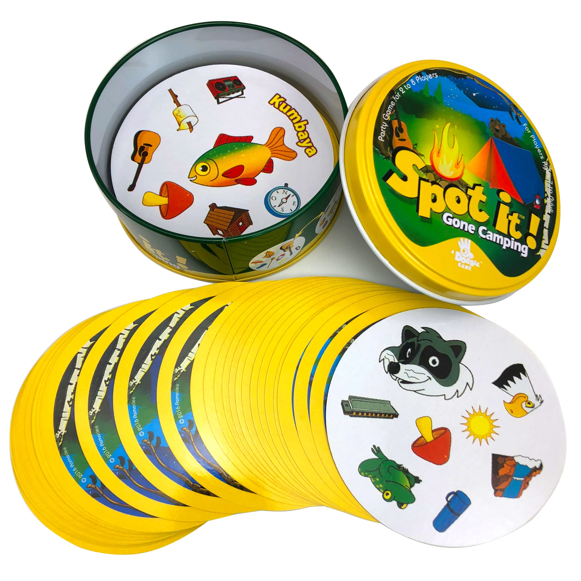 Spot It Dobble Cards игра животные дети спорт кемпинг Juego De Mesa карта для забавных карт