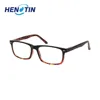 HENOTIN Spring Hinged Reading Glasses, Comfortable Lightweight Plastic Elderly Reader Sunglasses Diopter 1.0,2.0 ► Photo 3/6