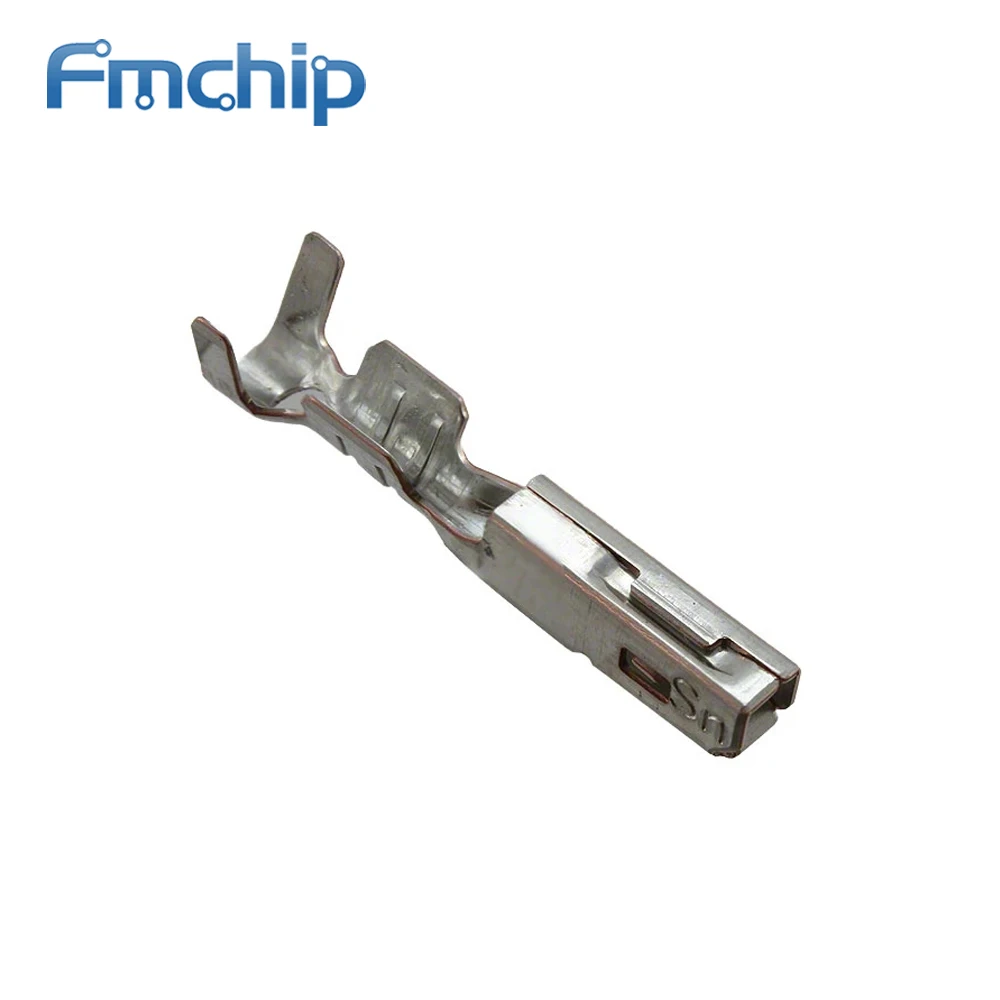 FMchip 34083-2002 MX150 Series Automotive Connector 0340832002 CONN SOCKET 18-20AWG CRIMP TIN To 34080-0002 Terminals | Обустройство