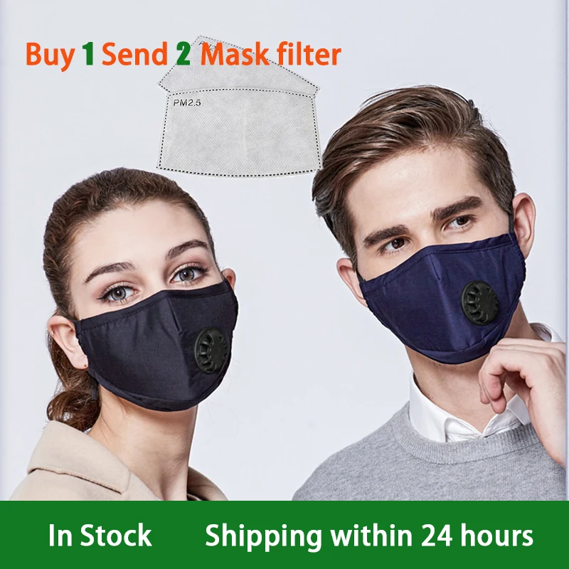 

Protective Masks Respirator 5-layer Meltblown Filtration Safety Protection Antiflu PM2.5 Masks Reusable Face Mask fpp2 KN95