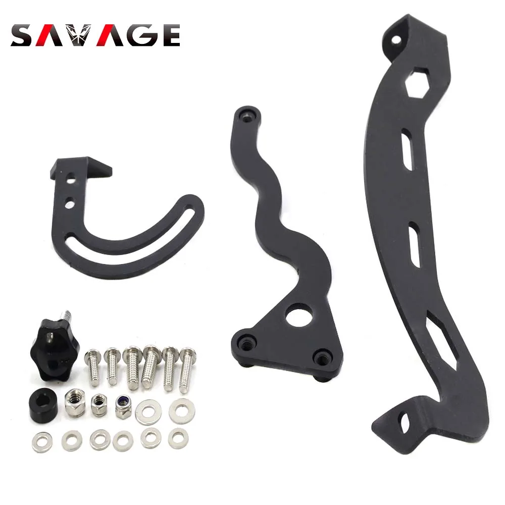 Стальной кронштейн для лобового стекла BMW R1200GS R1250GS монтажные зажимы держатель R1200