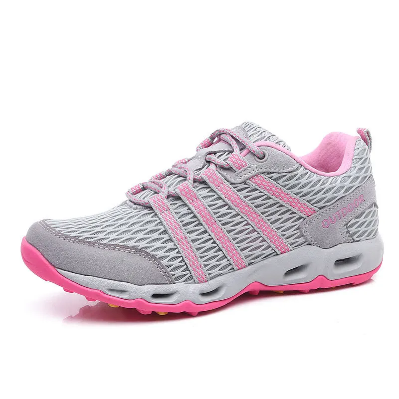 

2019 Summer Couples Versatile WOMEN'S Shoes of Outdoor Mountain Climbing Upstream Shoes Running Shoes Students Flat Athletic Sho