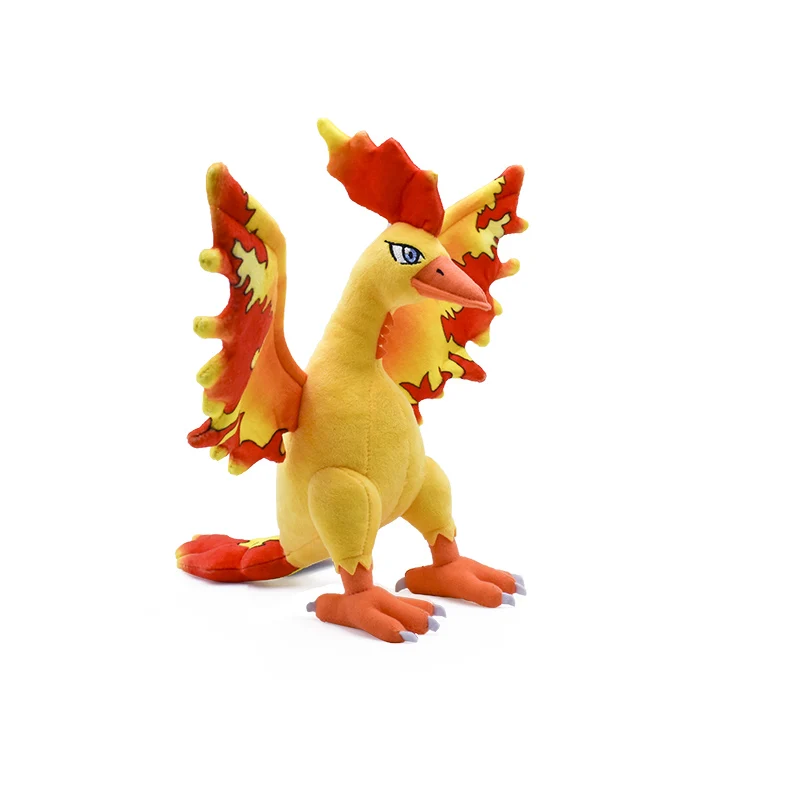 Takara Tomy Pokemon плюшевая игрушка Moltres милый персонаж чучела ледяная Птица Животные Kawaii кукла для детей подарок мультфильм Peluche игрушка