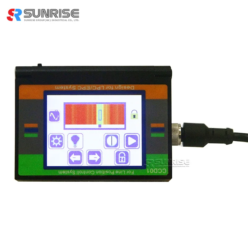 

Dongguan Factory Supply High Quality Web Guide Control System CCD Sensor