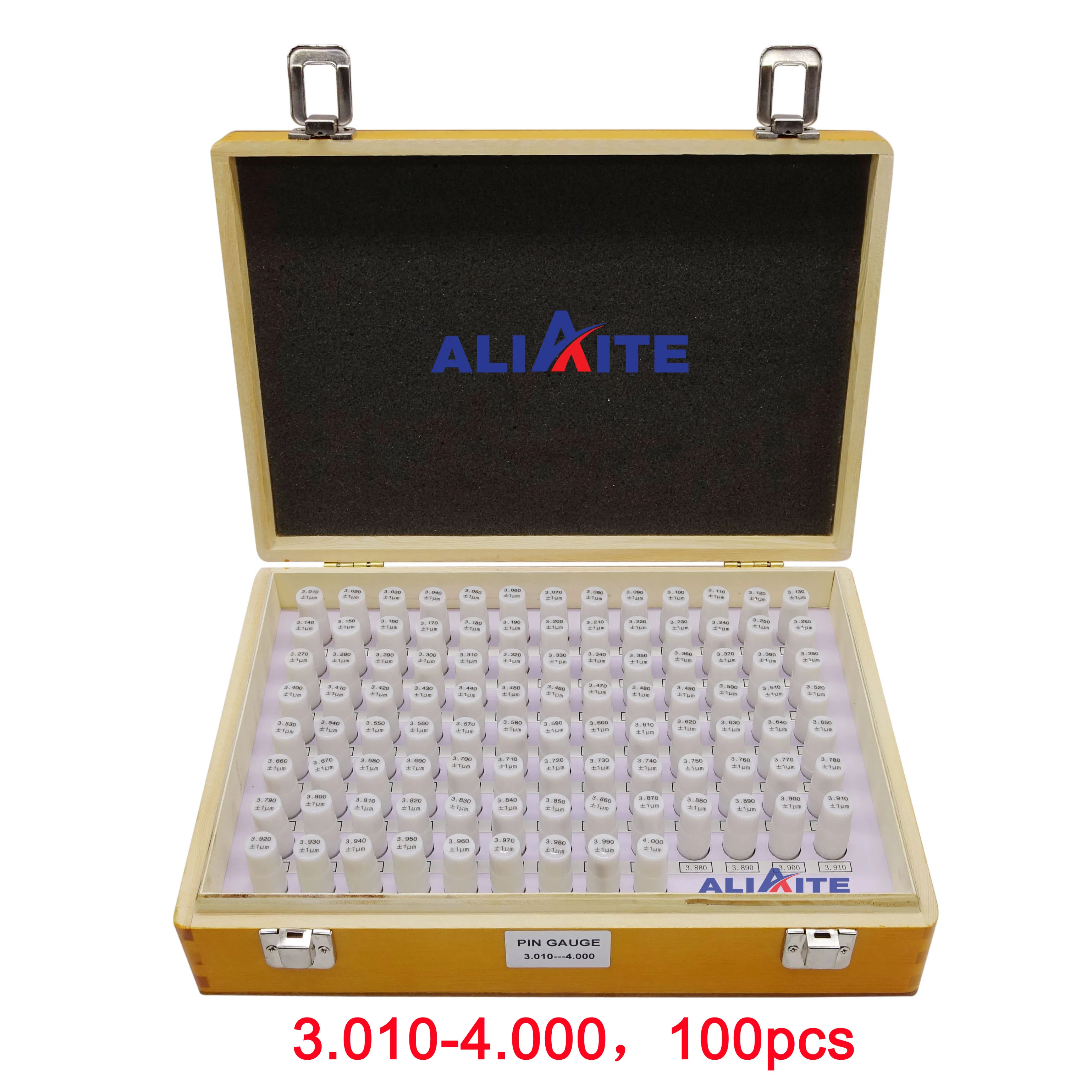 Набор калибровочных штырьков aliaite 3 010 4 000 (шаг: 0 01 100 шт.)|Шаблоны| |