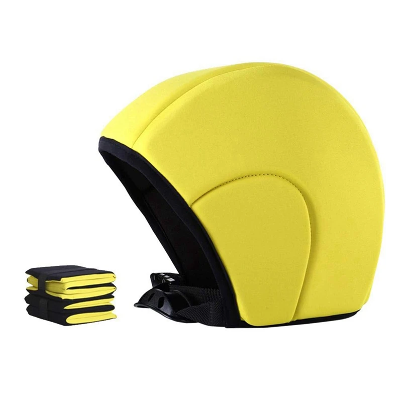 Floating Swimming Cap for Beginners Helmet Safe Swim Training | Спорт и развлечения