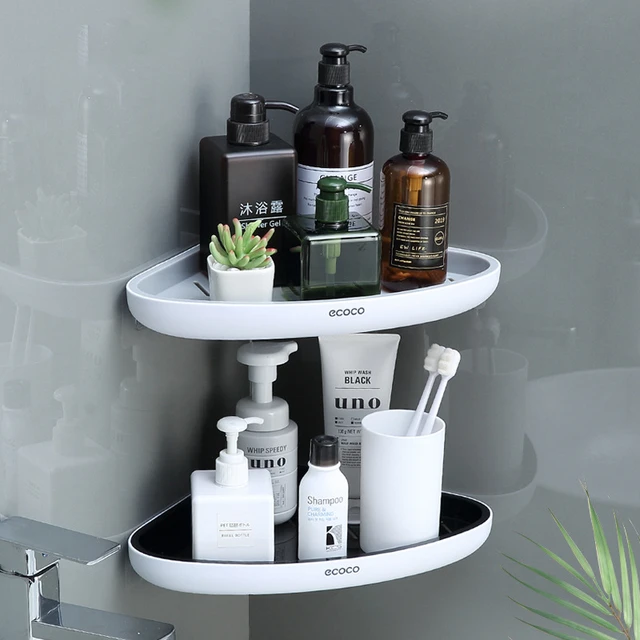 Plastic Bathroom Shelf Organizer  Bathroom Shower Caddy Organizer - Bathroom  Shelf - Aliexpress