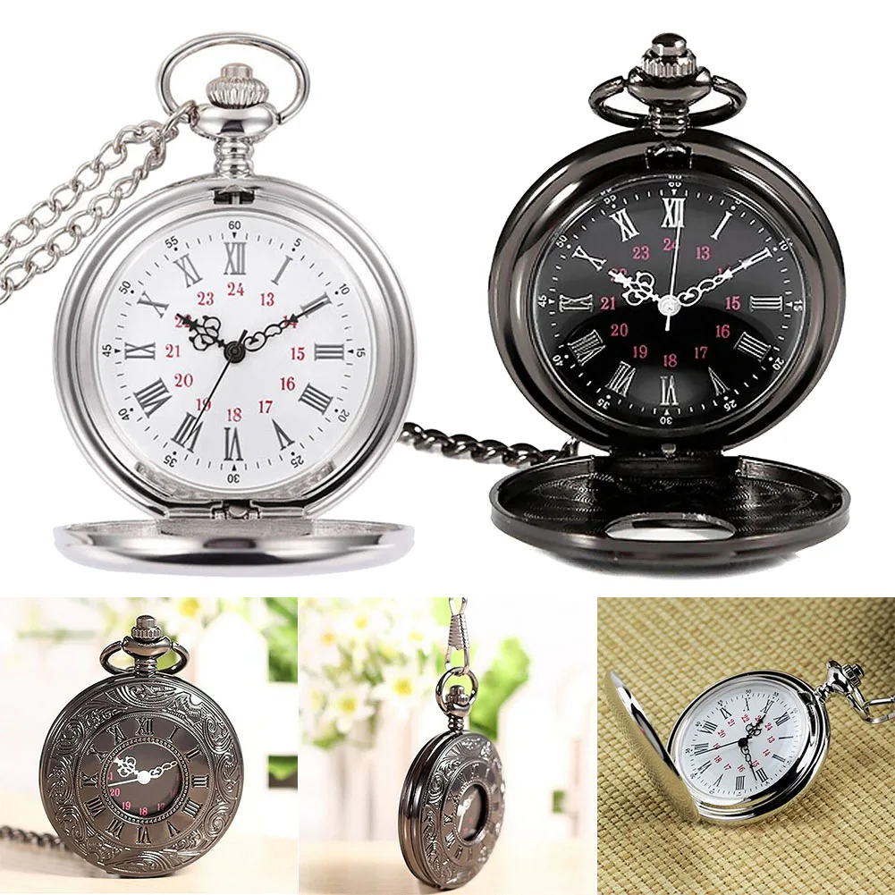 Новое поступление карманные часы унисекс Reloj De Bolsillo ретро кварцевые карманные часы для женщин и мужчин Портативные подарки модные часы Прямая поставка