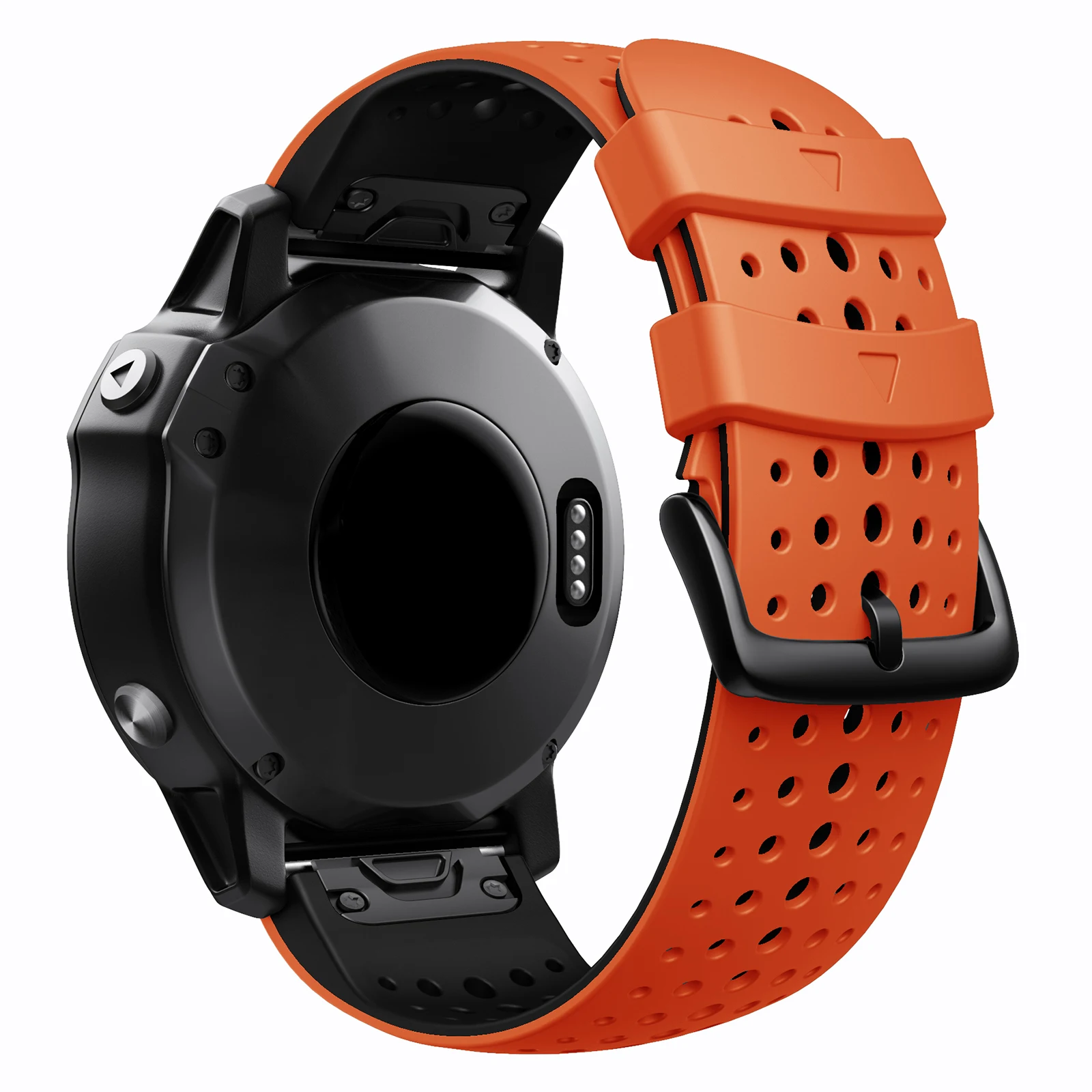 ANBEST Compatible avec Garmin Fenix 6X PRO, 5X, 7X, remplacement à libération rapide de 26 mm pour 6X, Enduro, Descent MK1, Tactix Delta, 3, 3HR