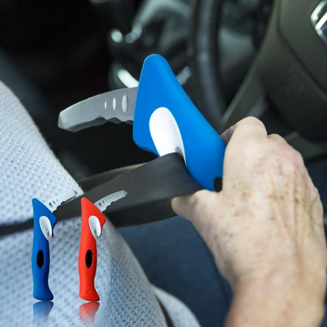 Car Door Handle Assist Bar Non-Slip Elderly Vehicle Standing Support Safety  Hammer Mobility Aid Window