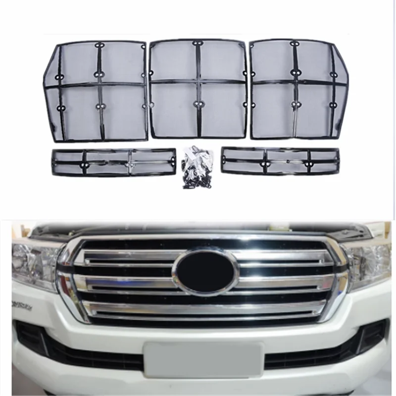 4 шт. сетка от насекомых для Toyota Land Cruiser 200 LC200 FJ200 2016-2019 | Автомобили и мотоциклы